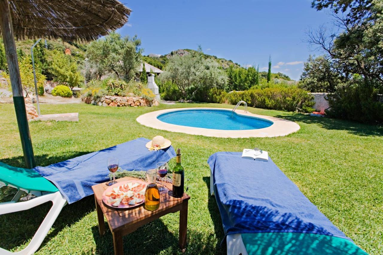 Villa La Margarita Rocabella El Chorro Ngoại thất bức ảnh