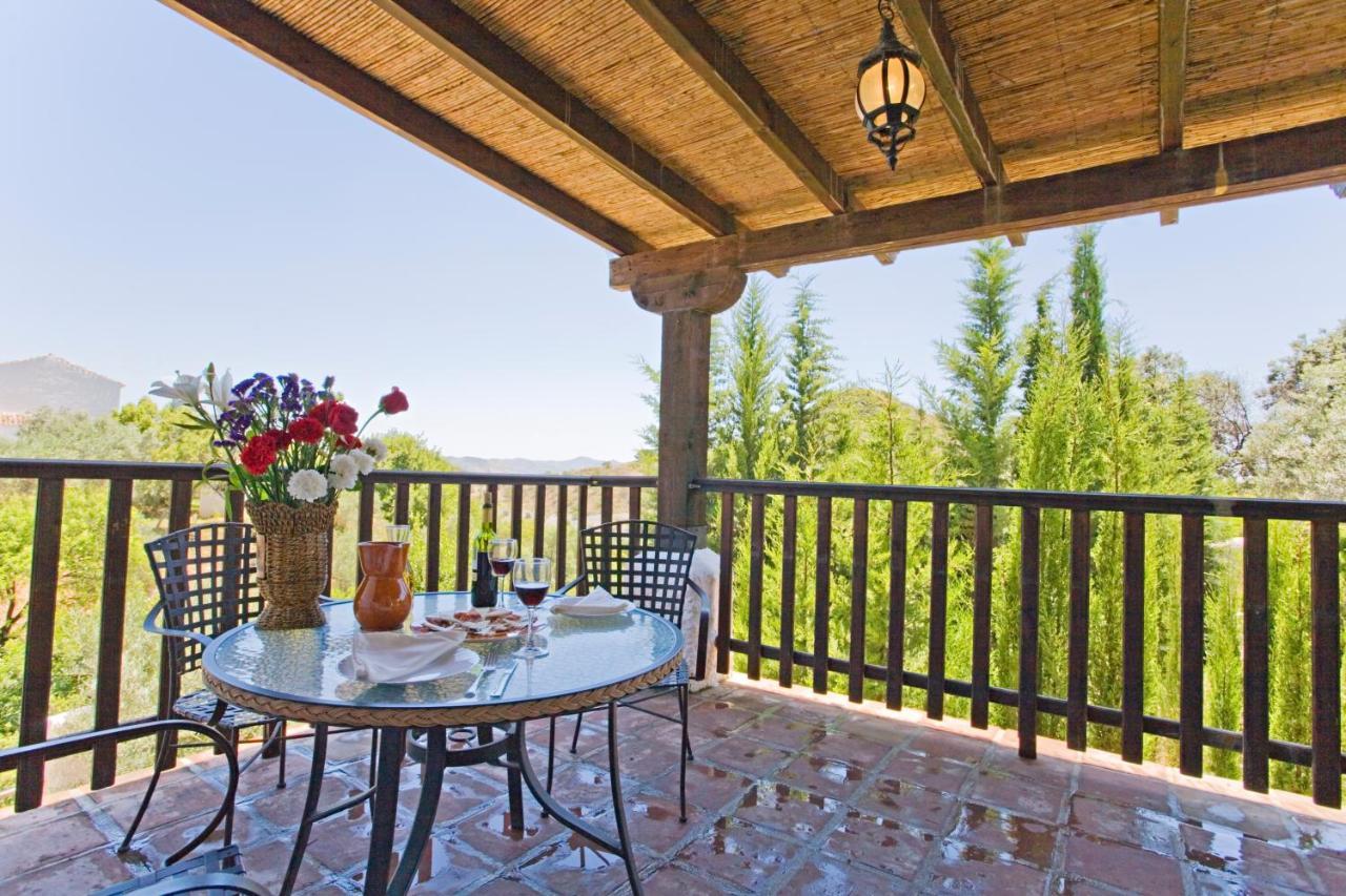 Villa La Margarita Rocabella El Chorro Ngoại thất bức ảnh