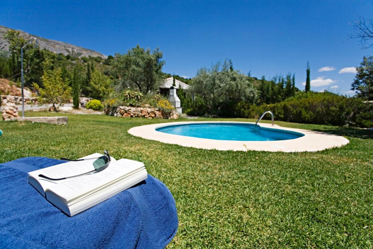 Villa La Margarita Rocabella El Chorro Ngoại thất bức ảnh