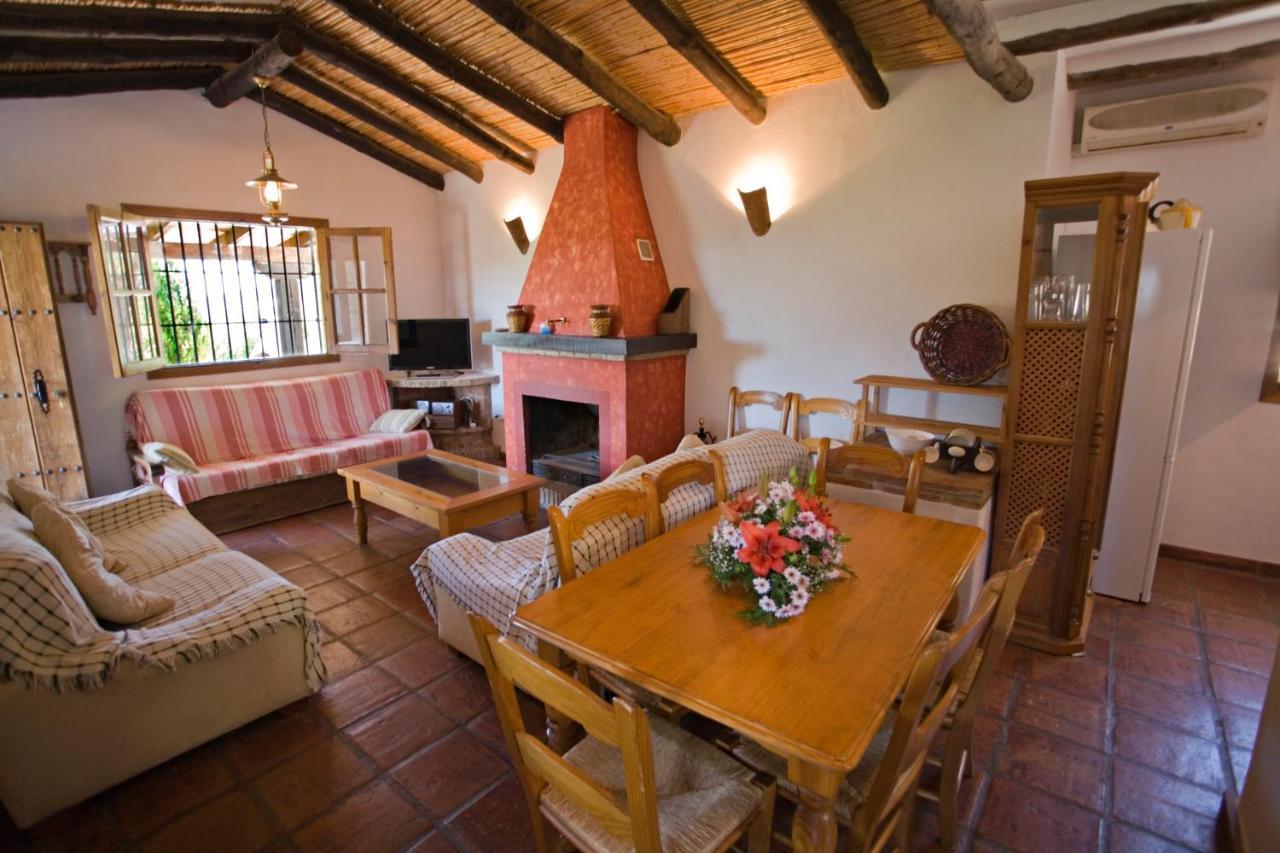 Villa La Margarita Rocabella El Chorro Ngoại thất bức ảnh