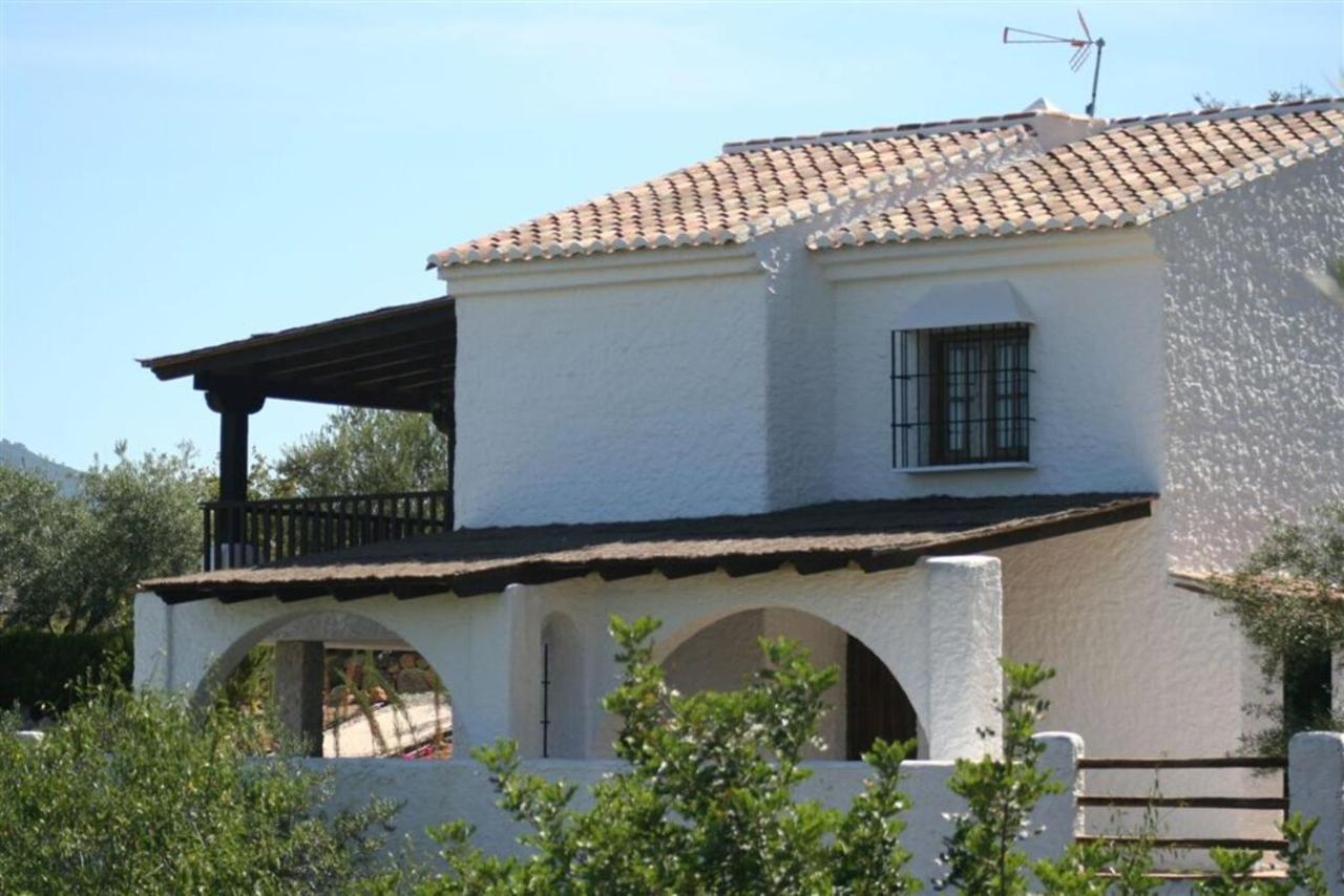 Villa La Margarita Rocabella El Chorro Ngoại thất bức ảnh