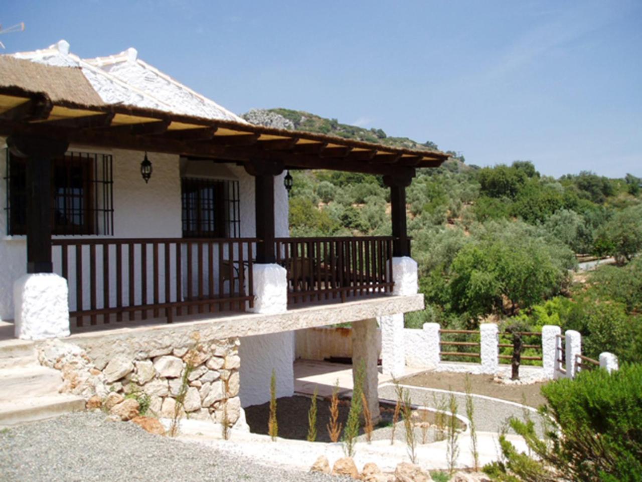 Villa La Margarita Rocabella El Chorro Ngoại thất bức ảnh