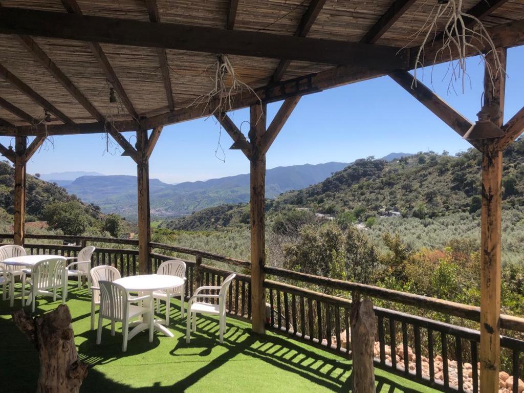 Villa La Margarita Rocabella El Chorro Ngoại thất bức ảnh